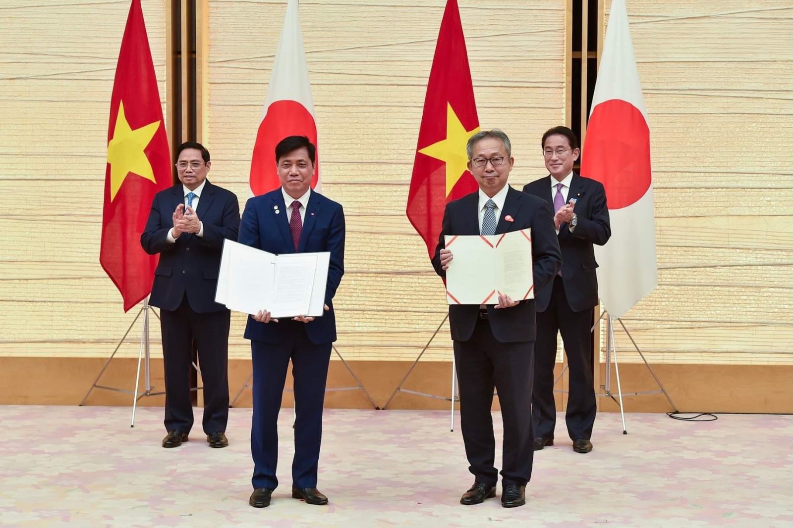 Nhật Bản ký Công hàm về tài trợ 500 triệu yên thực hiện phi dự án ...